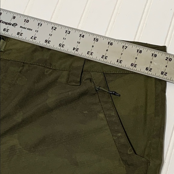 Viktos Operatus Green Camo Cargo Utility Short Size 38 Tech - Picture 9 of 11